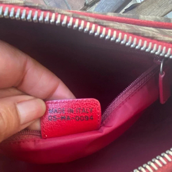 Christian Dior Trotter Monogram Crossbody/ Dior Rasta Bag - Picture 13 of 17